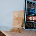 Vintage Matchbox carry case w/ 48 cars