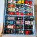 Vintage Matchbox carry case w/ 48 cars