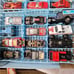 Vintage Matchbox carry case w/ 48 cars
