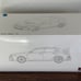 LCD Models 2020 Honda Civic FK8 Type R 1:18 Diecast Model Aegean Blue Metallic