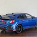 LCD Models 2020 Honda Civic FK8 Type R 1:18 Diecast Model Aegean Blue Metallic