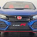 LCD Models 2020 Honda Civic FK8 Type R 1:18 Diecast Model Aegean Blue Metallic
