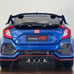 LCD Models 2020 Honda Civic FK8 Type R 1:18 Diecast Model Aegean Blue Metallic
