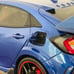 LCD Models 2020 Honda Civic FK8 Type R 1:18 Diecast Model Aegean Blue Metallic