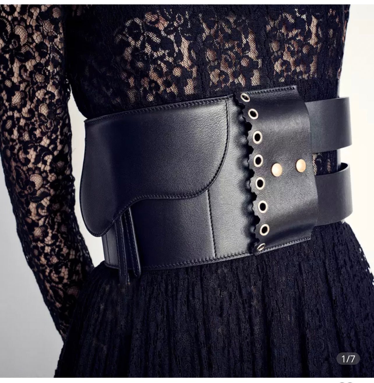 Luxury style belt