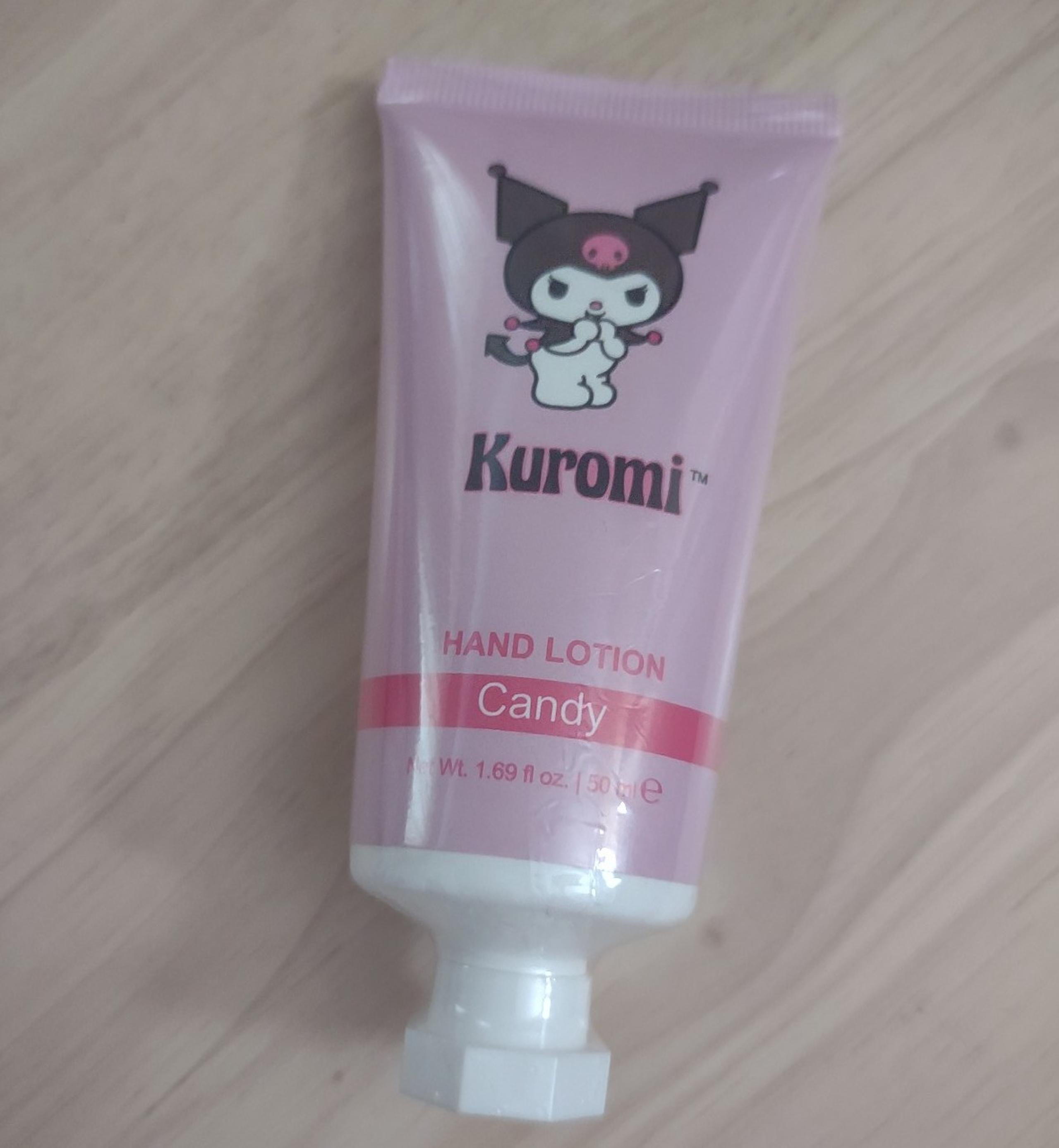 Kuromi Candy Scented Hand Cream Lotion Y2K Kawaii Decora Anime