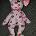 Ty Beanie Babies Kissy The Bear 2003 RARE