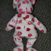 Ty Beanie Babies Kissy The Bear 2003 RARE