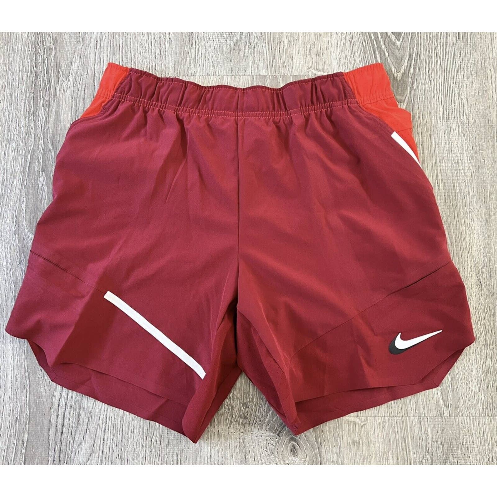 Nike x Australian Open Flex Slam Tennis Shorts Red | Mens Size XXL XX-Large NEW