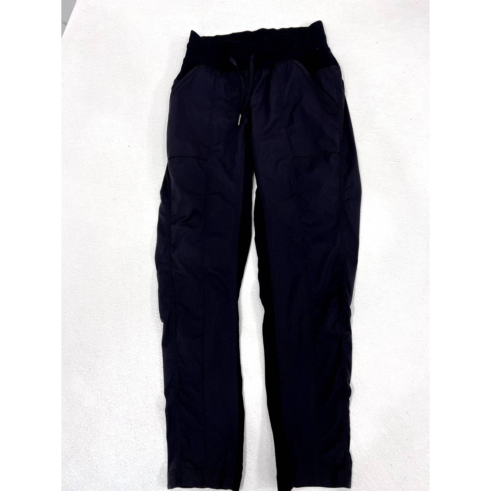 Lululemon Street To Studio Pant II Jogger Unlined 28 Black Sz 4