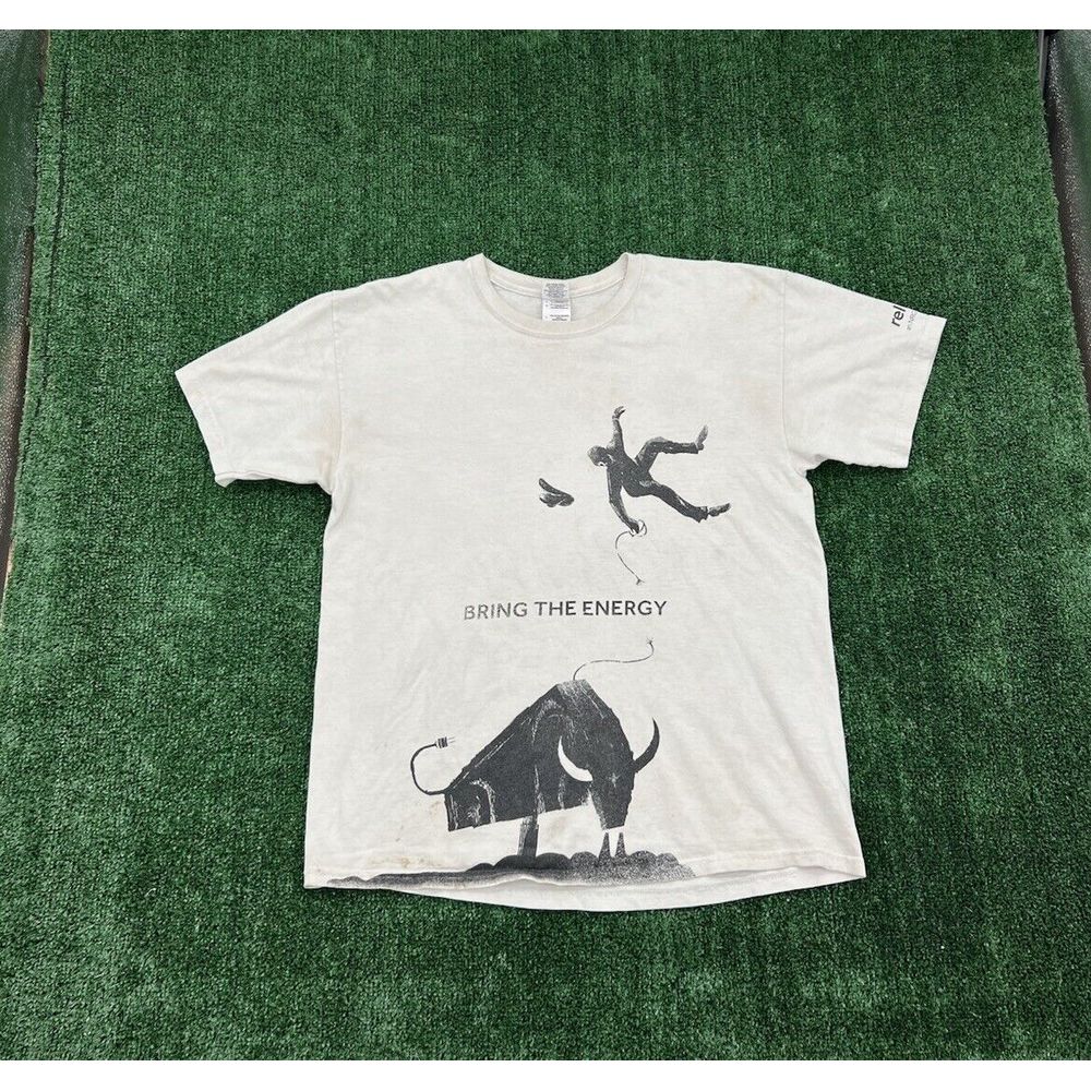 Houston Texas Rodeo Cowboy T Shirt Large Vintage 2000s Mens Large Tee