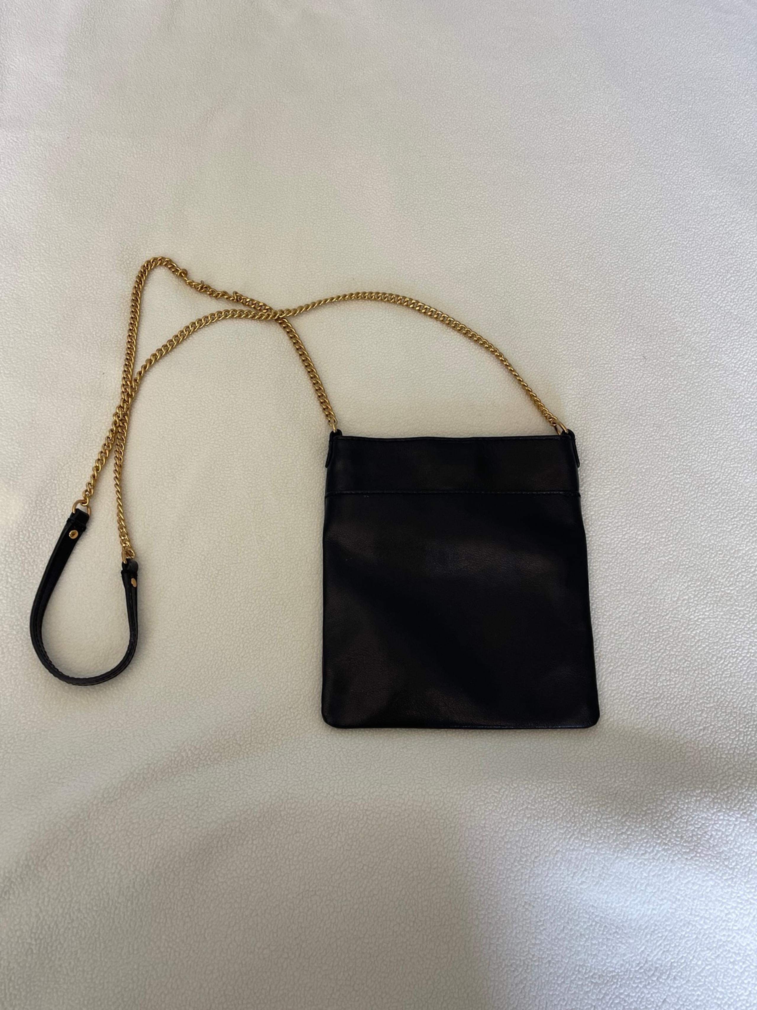 Banana Republic Leather Crossbody Bag