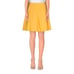 JIL SANDER Skirt sz 36 S Yellow NWT 480