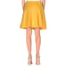 JIL SANDER Skirt sz 36 S Yellow NWT 480