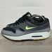 Nike Air Max 1 SE Future Swoosh Black Grey (CT1624-001) Men's Size 9.5