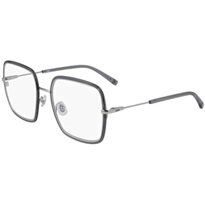 NEW MCM 2133 040 Crystal Slate & Silver Eyeglasses 53mm with MCM Case