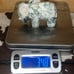 Druzy Moss Agate Elephant
