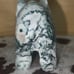 Druzy Moss Agate Elephant