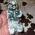 Druzy Moss Agate Elephant