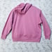 Nike Hoodie Sweatshirt Womens Sz Medium Pink Fleece Pullover Long Sleeve
