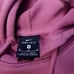 Nike Hoodie Sweatshirt Womens Sz Medium Pink Fleece Pullover Long Sleeve