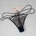 Agent Provocateur Pixxi Black Thong AP4 Large NWT 125