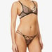 Agent Provocateur Pixxi Black Thong AP4 Large NWT 125