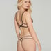 Agent Provocateur Pixxi Black Thong AP4 Large NWT 125