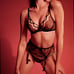 Agent Provocateur Pixxi Black Thong AP4 Large NWT 125