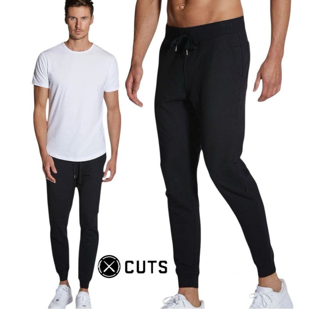 CUTS The Hyperloop Sunday Sweatpants Black Size XXL