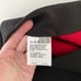 Pinko Amour Impossible Botox Gonna Crepe Bonded Mini Skirt Black Size IT 40