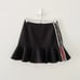 Pinko Amour Impossible Botox Gonna Crepe Bonded Mini Skirt Black Size IT 40