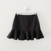Pinko Amour Impossible Botox Gonna Crepe Bonded Mini Skirt Black Size IT 40