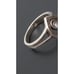 Kirsten Severin 925 Heart diamond ring SZ 7