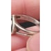 Kirsten Severin 925 Heart diamond ring SZ 7