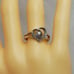 Kirsten Severin 925 Heart diamond ring SZ 7