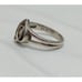 Kirsten Severin 925 Heart diamond ring SZ 7