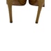 JIMMY CHOO Tan patent leather slingback sandals heals size 37