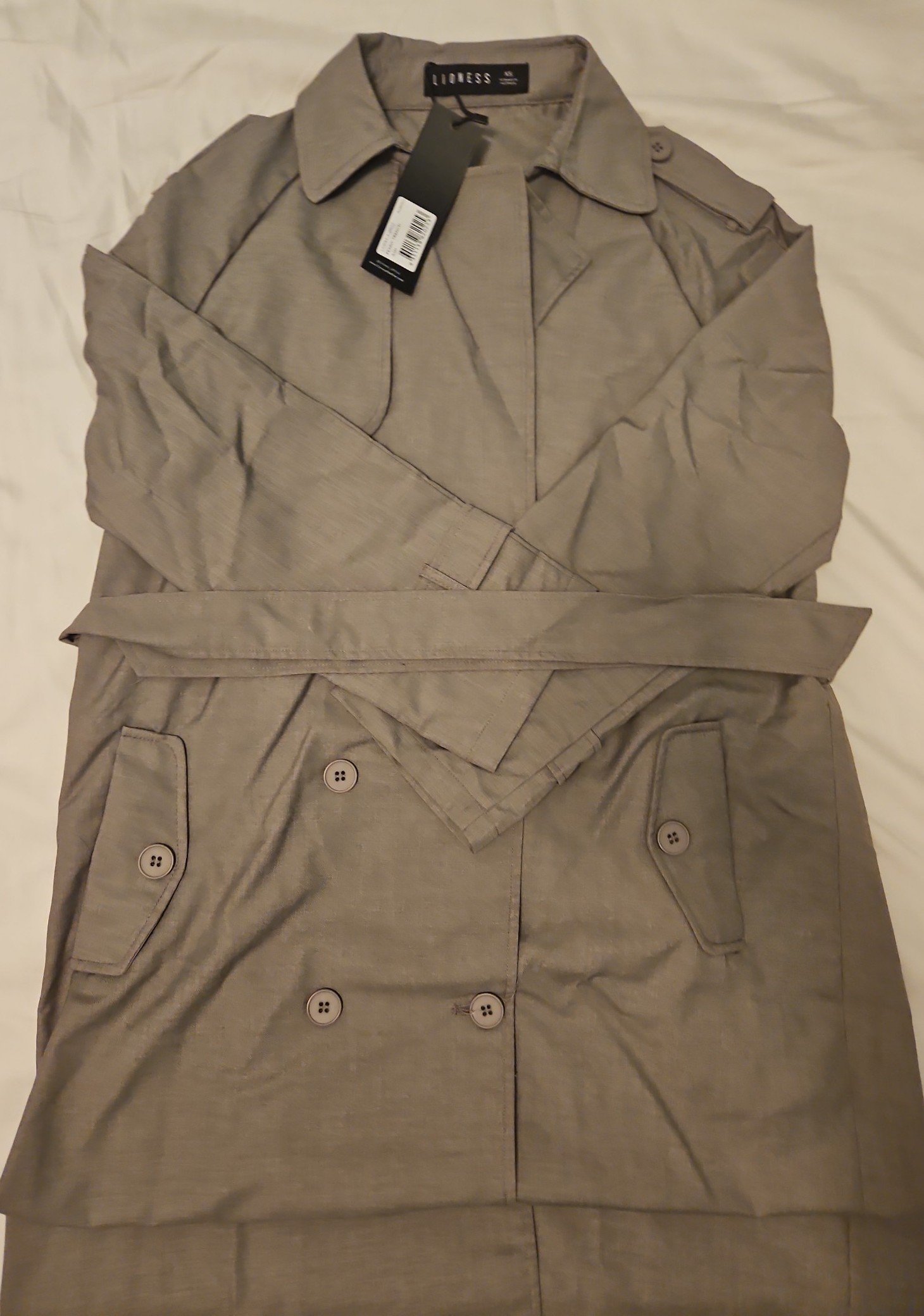 Lioness Penny Trench Coat XS