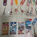 Hello Kitty Local Strap Charm Set