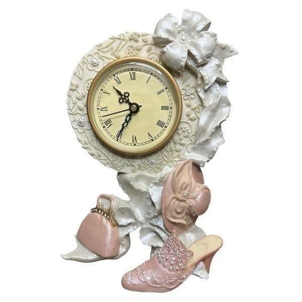 Classic Couture The Anastasia Keepsake Clock Tabletop Mantel
