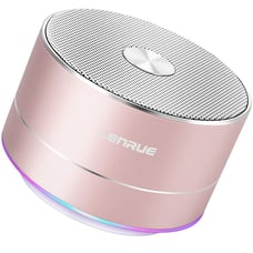 Portable speaker with built in mic