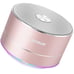 Portable speaker with built in mic