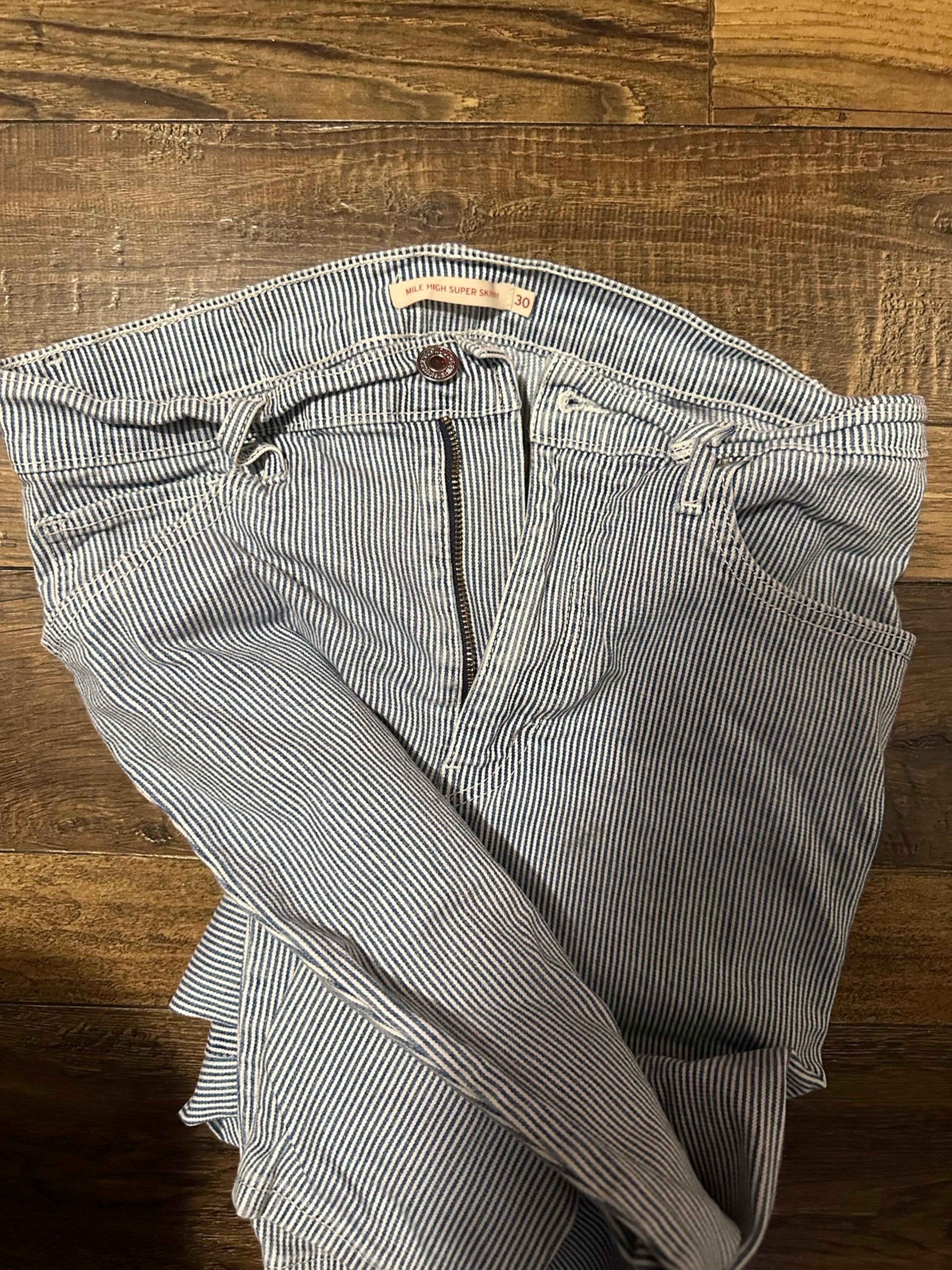 Levi High waist Jeans