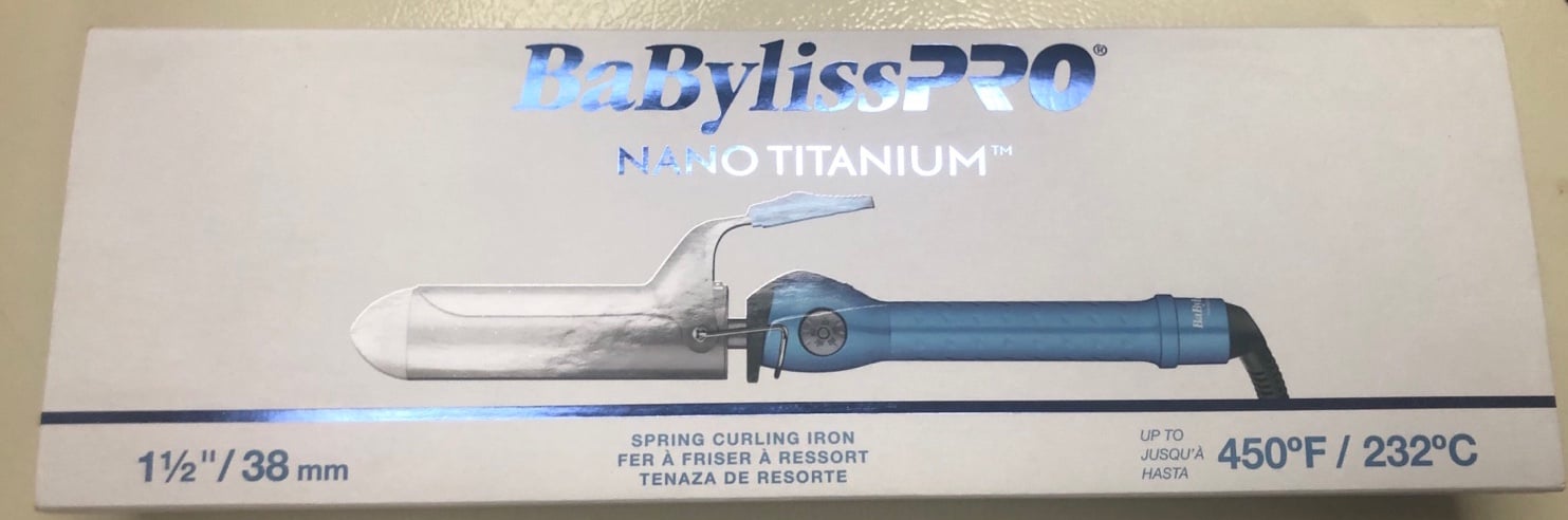 Babyliss curling iron