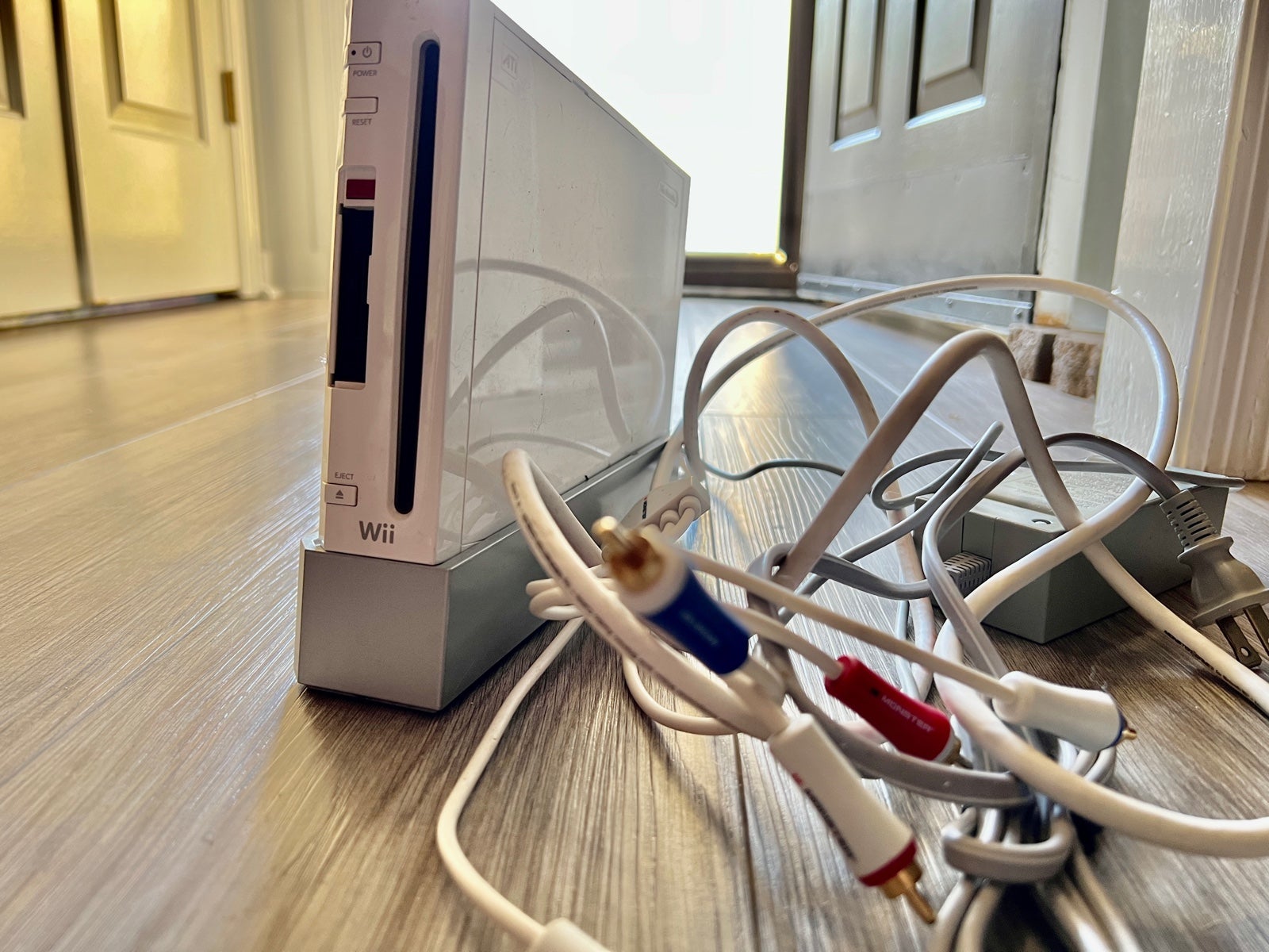 Nintendo wii console