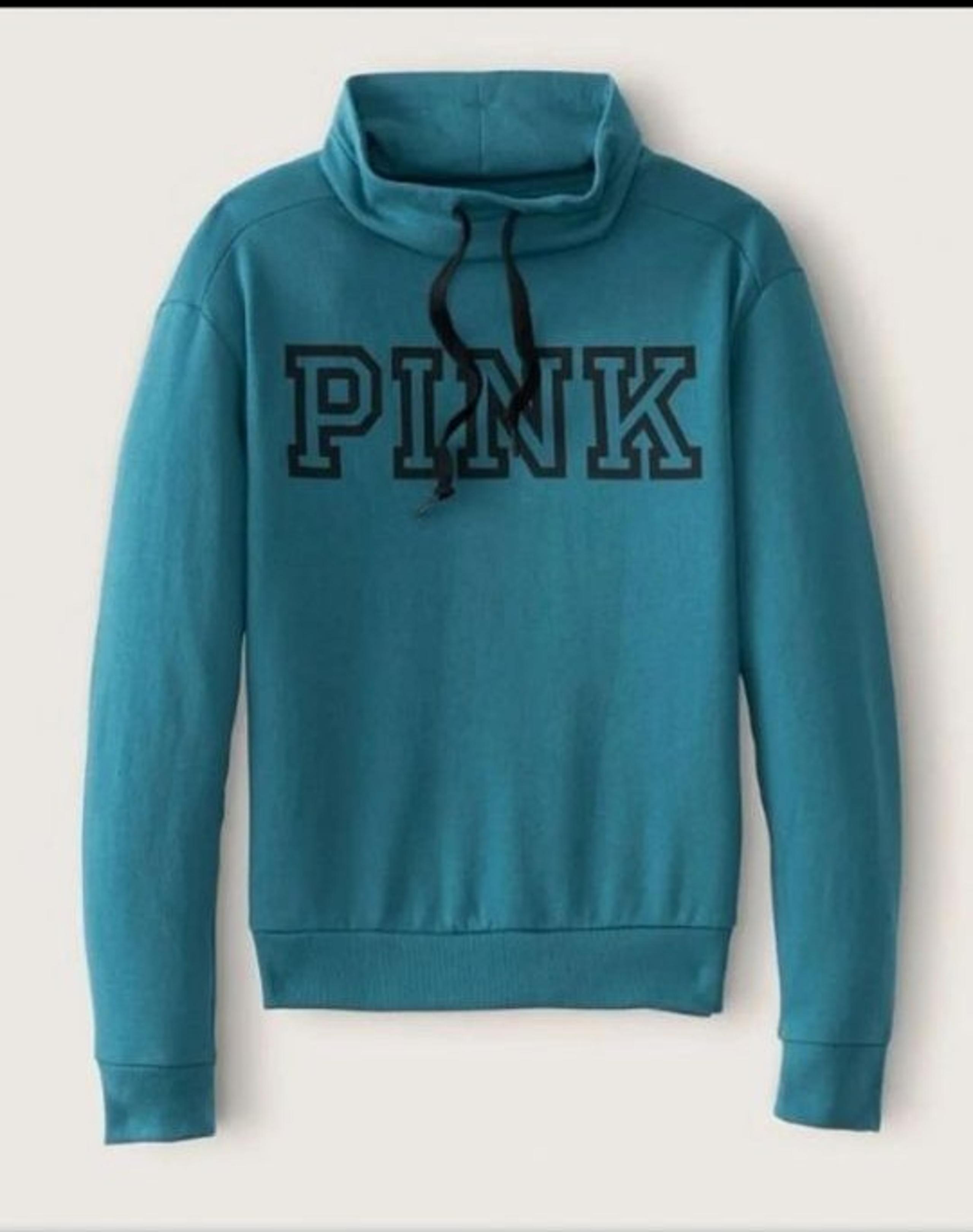 Nwt Victoria Secret Pink Cowl Neck Pullover Sweater