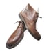 Johnston & Murphy Tan Oiled Full Grain Leather Chukka Boots, Mens Size 12 M