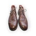 Johnston & Murphy Tan Oiled Full Grain Leather Chukka Boots, Mens Size 12 M