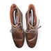 Johnston & Murphy Tan Oiled Full Grain Leather Chukka Boots, Mens Size 12 M